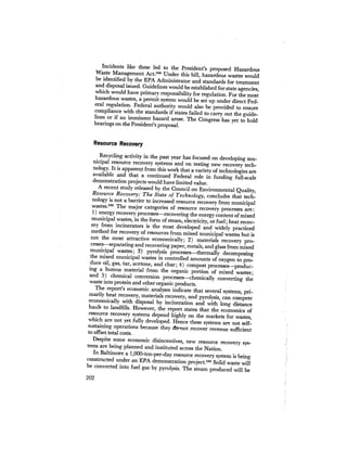 August 1973 The Third Annual Report Of The Council On Environmental Quality