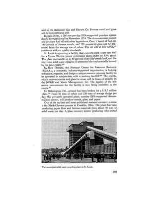 August 1973 The Third Annual Report Of The Council On Environmental Quality