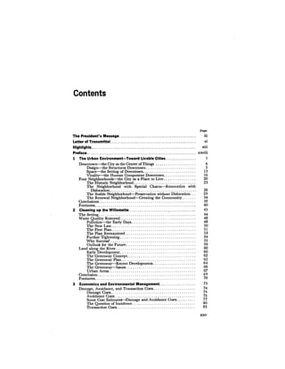 August 1973 The Third Annual Report Of The Council On Environmental Quality