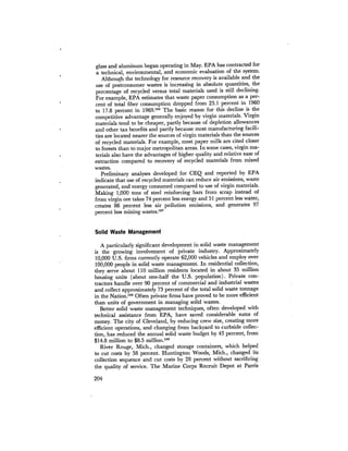August 1973 The Third Annual Report Of The Council On Environmental Quality