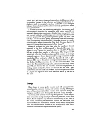 August 1973 The Third Annual Report Of The Council On Environmental Quality