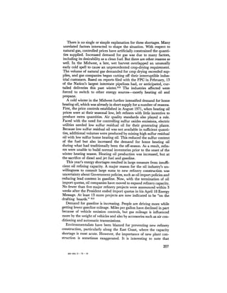 August 1973 The Third Annual Report Of The Council On Environmental Quality