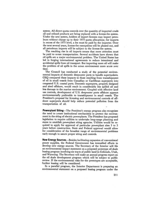 August 1973 The Third Annual Report Of The Council On Environmental Quality