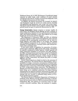 August 1973 The Third Annual Report Of The Council On Environmental Quality