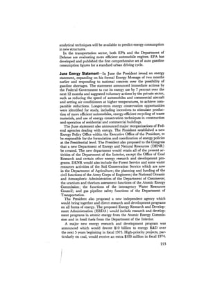 August 1973 The Third Annual Report Of The Council On Environmental Quality