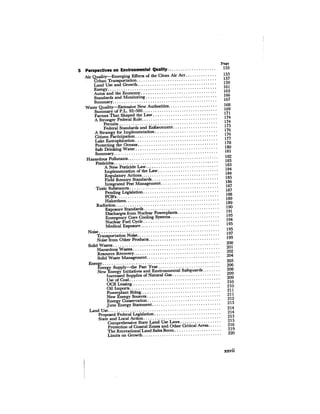 August 1973 The Third Annual Report Of The Council On Environmental Quality