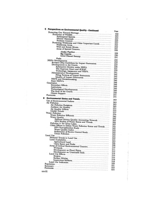 August 1973 The Third Annual Report Of The Council On Environmental Quality