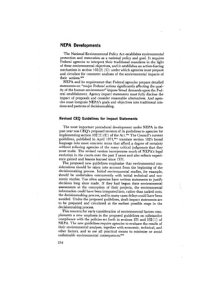 August 1973 The Third Annual Report Of The Council On Environmental Quality