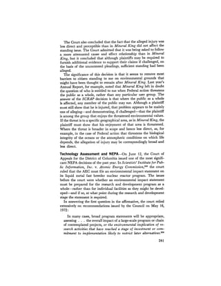 August 1973 The Third Annual Report Of The Council On Environmental Quality