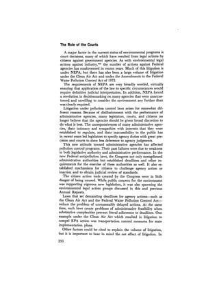 August 1973 The Third Annual Report Of The Council On Environmental Quality