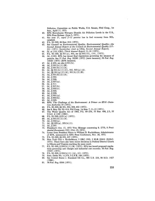 August 1973 The Third Annual Report Of The Council On Environmental Quality