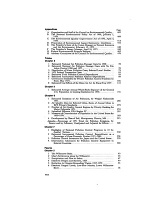 August 1973 The Third Annual Report Of The Council On Environmental Quality