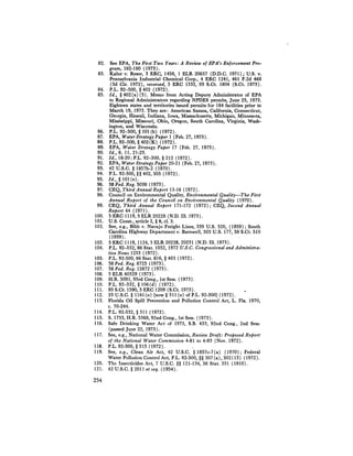 August 1973 The Third Annual Report Of The Council On Environmental Quality