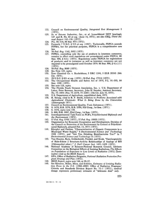 August 1973 The Third Annual Report Of The Council On Environmental Quality