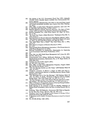 August 1973 The Third Annual Report Of The Council On Environmental Quality