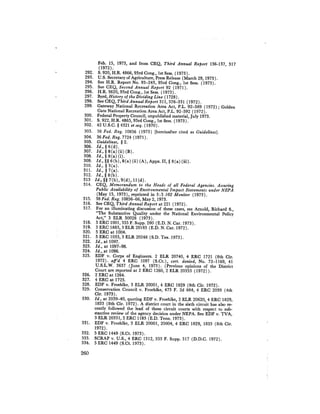 August 1973 The Third Annual Report Of The Council On Environmental Quality