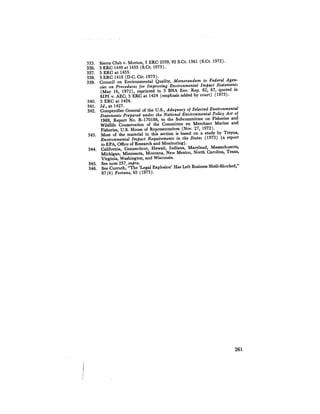 August 1973 The Third Annual Report Of The Council On Environmental Quality