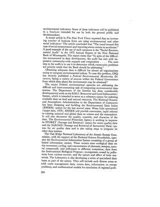 August 1973 The Third Annual Report Of The Council On Environmental Quality