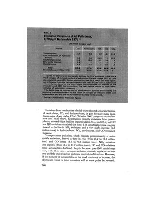 August 1973 The Third Annual Report Of The Council On Environmental Quality