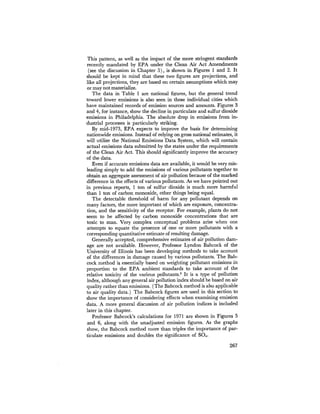 August 1973 The Third Annual Report Of The Council On Environmental Quality