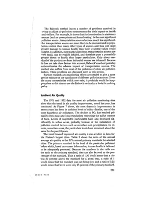 August 1973 The Third Annual Report Of The Council On Environmental Quality