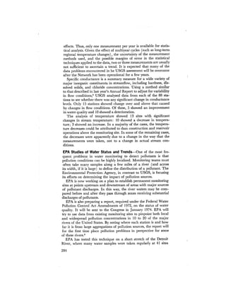 August 1973 The Third Annual Report Of The Council On Environmental Quality