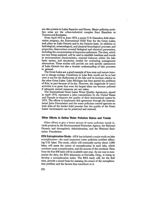 August 1973 The Third Annual Report Of The Council On Environmental Quality