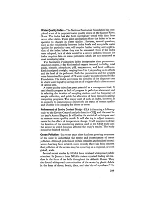 August 1973 The Third Annual Report Of The Council On Environmental Quality