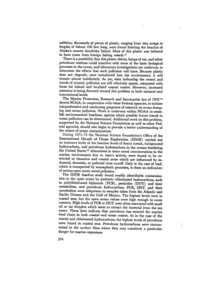 August 1973 The Third Annual Report Of The Council On Environmental Quality