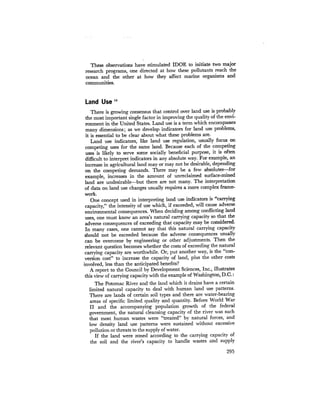 August 1973 The Third Annual Report Of The Council On Environmental Quality