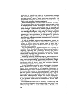 August 1973 The Third Annual Report Of The Council On Environmental Quality