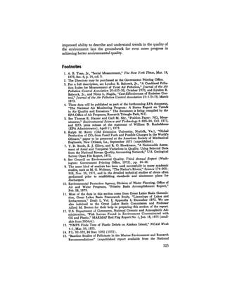 August 1973 The Third Annual Report Of The Council On Environmental Quality