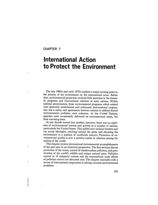 August 1973 The Third Annual Report Of The Council On Environmental Quality