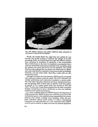 August 1973 The Third Annual Report Of The Council On Environmental Quality