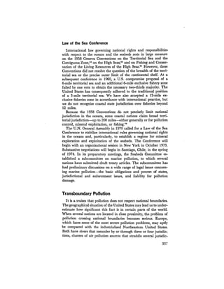 August 1973 The Third Annual Report Of The Council On Environmental Quality