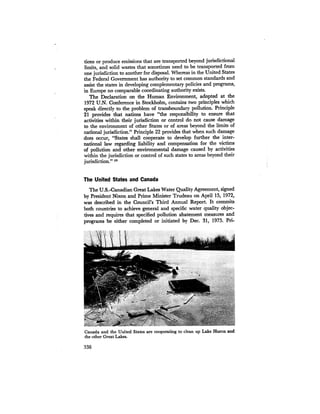 August 1973 The Third Annual Report Of The Council On Environmental Quality