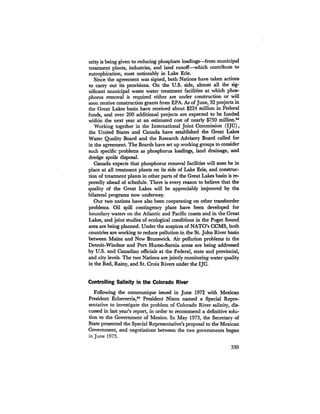 August 1973 The Third Annual Report Of The Council On Environmental Quality