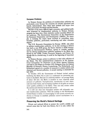 August 1973 The Third Annual Report Of The Council On Environmental Quality