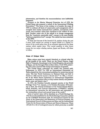 August 1973 The Third Annual Report Of The Council On Environmental Quality