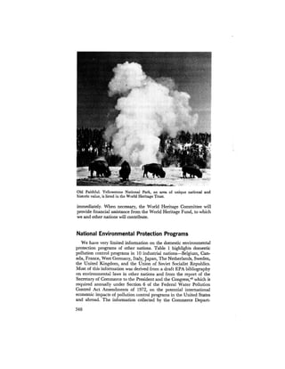 August 1973 The Third Annual Report Of The Council On Environmental Quality