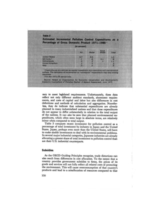 August 1973 The Third Annual Report Of The Council On Environmental Quality