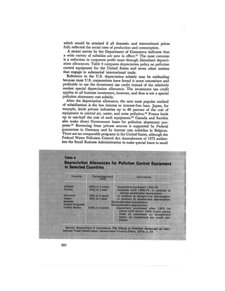 August 1973 The Third Annual Report Of The Council On Environmental Quality