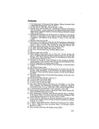 August 1973 The Third Annual Report Of The Council On Environmental Quality