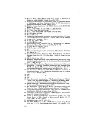 August 1973 The Third Annual Report Of The Council On Environmental Quality