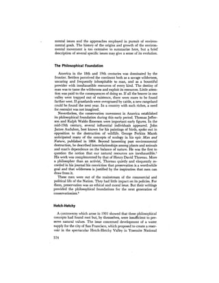 August 1973 The Third Annual Report Of The Council On Environmental Quality