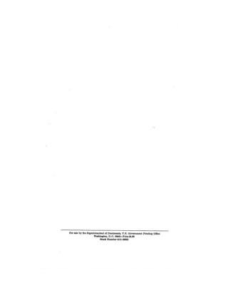 August 1973 The Third Annual Report Of The Council On Environmental Quality