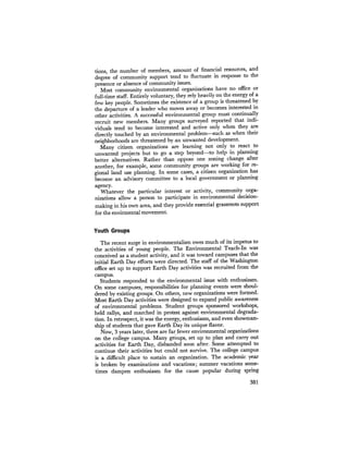 August 1973 The Third Annual Report Of The Council On Environmental Quality