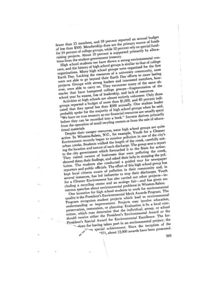 August 1973 The Third Annual Report Of The Council On Environmental Quality