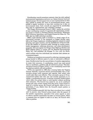 August 1973 The Third Annual Report Of The Council On Environmental Quality