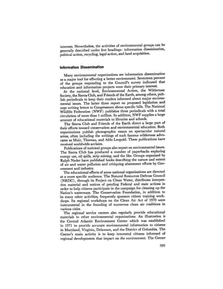 August 1973 The Third Annual Report Of The Council On Environmental Quality